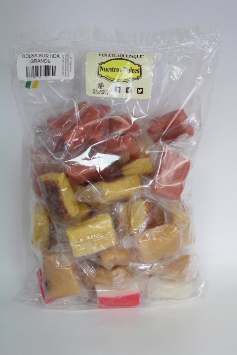 Bolsa Con Jamoncillos Grande 940 gramos