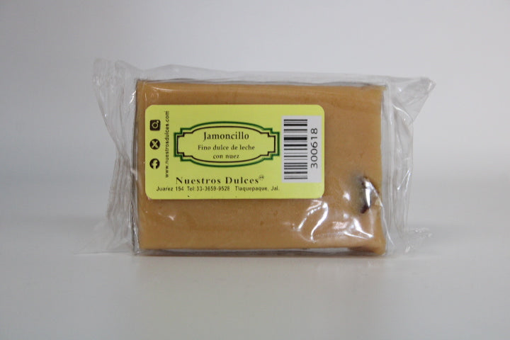 Jamoncillo Con Nuez Chico 80 gramos