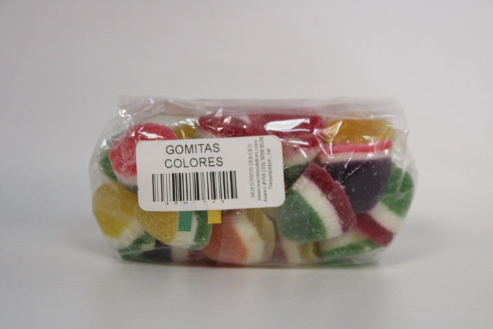 Gomitas De Colores