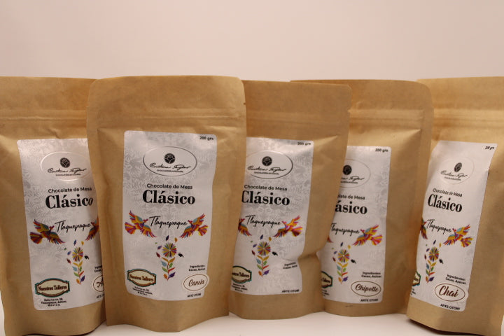 Chocolate De Mesa Jengibre 200 gramos