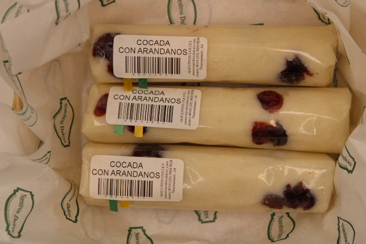 Cocada Con Arandanos 150 gramos