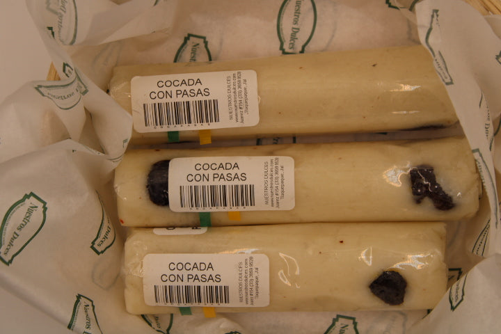 Cocada Con Pasas 150 gramos