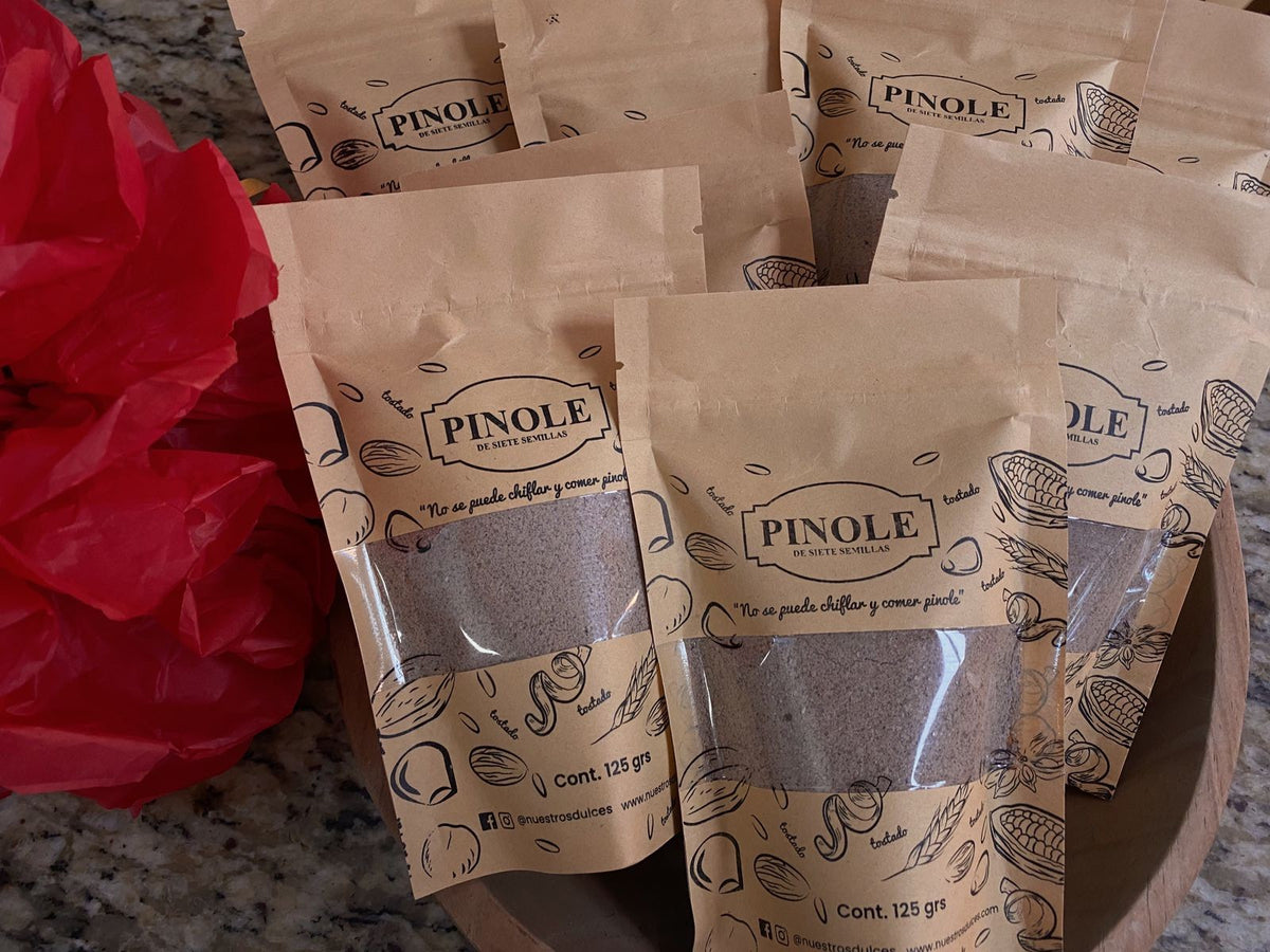 Pinole 125 gramos