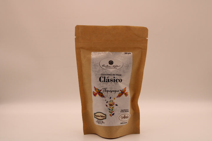 Chocolate De Mesa Anis 200 gramos