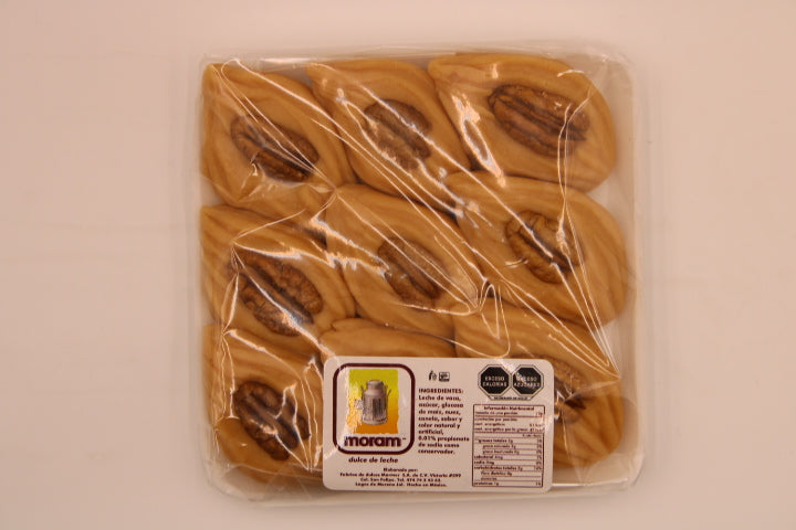 Charola Dulce De Leche Hueso Nuez