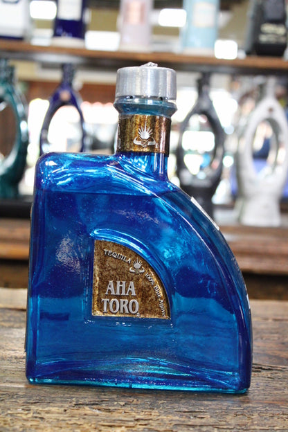 Tequila Aha Toro Artequila Reposado 750 ML