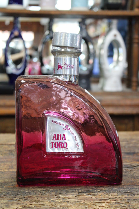 Tequila Aha Toro Artequila Añejo 750 ML