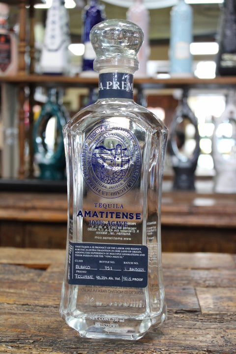 Tequila Amatitense Ultra Premium Blanco 750 ML