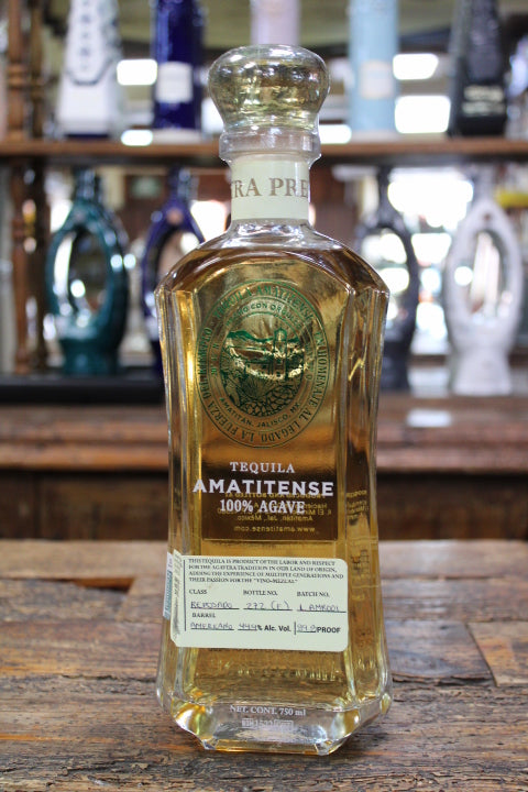 Tequila Amatitense Reposado 750 ML