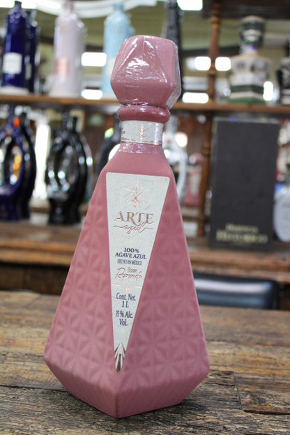 Tequila Arte Azul Rosa Reposado 1 L