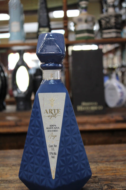 Tequila Arte Azul Añejo 1 L