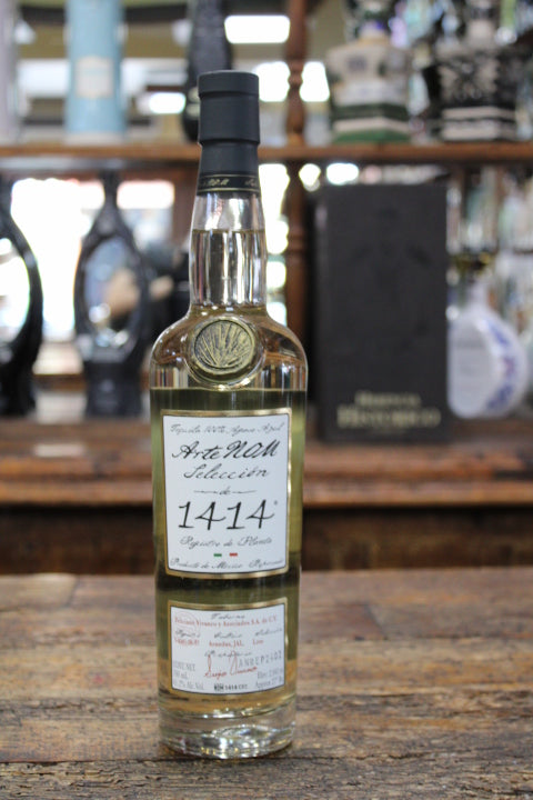 Tequila Artenom Seleccion De 1414 Reposado 700 ML