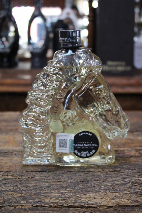 Tequila Cabalgadura Cabeza Reposado 700 ML