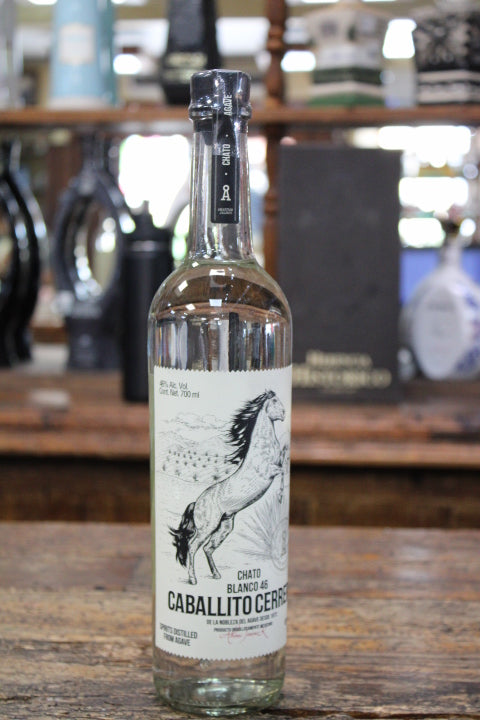 Tequila Caballito Cerrero Blanco 46 Chato 700 ML