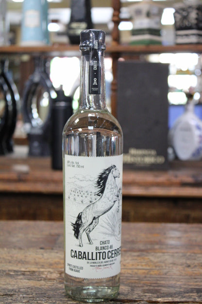 Tequila Caballito Cerrero Blanco 46 Chato 700 ML