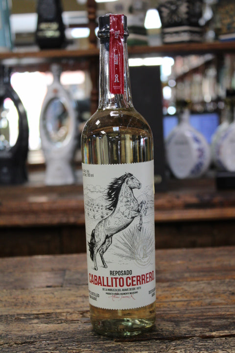 Tequila Caballito Cerrero Reposado 700 ML