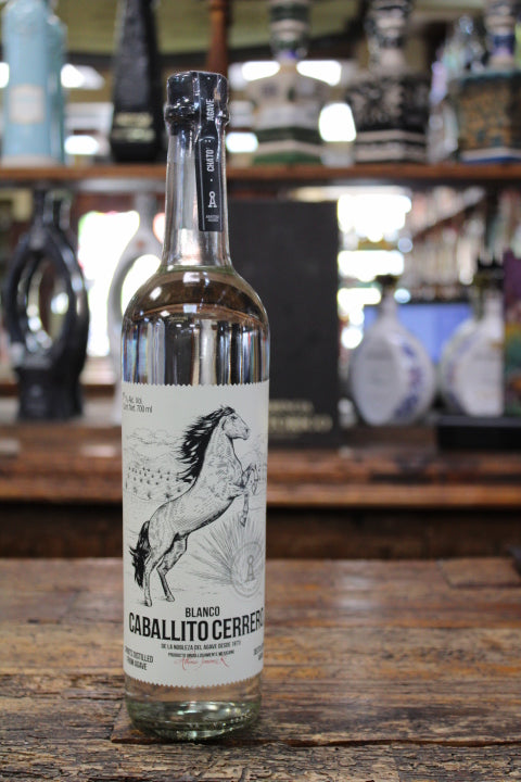 Tequila Caballito Cerrero Blanco 46 Azul 700 ML