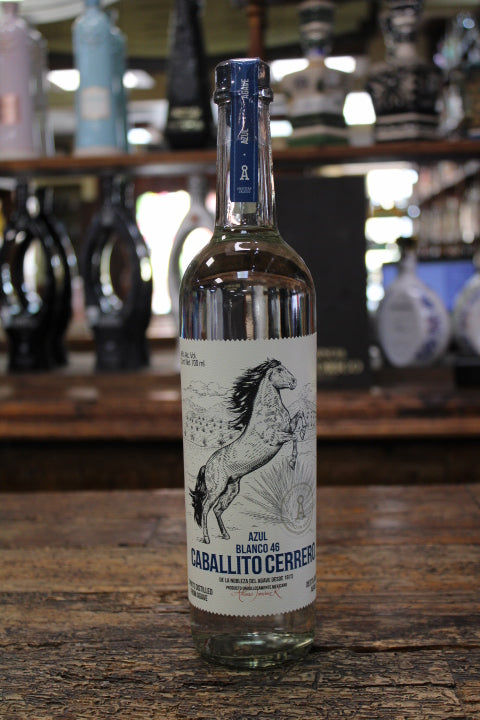 Tequila Caballito Cerrero Blanco 46 Azul 700 ML
