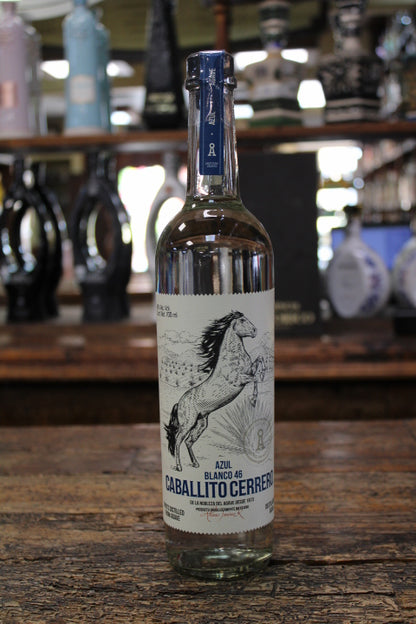 Tequila Caballito Cerrero Blanco 46 Azul 700 ML