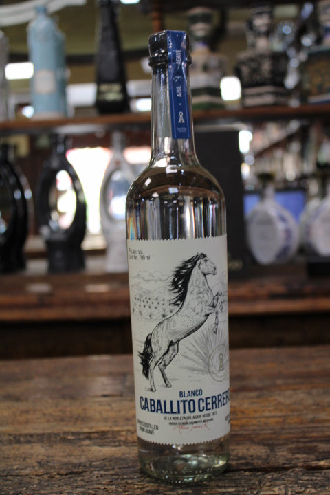 Tequila Caballito Cerrero Blanco 46 Azul 700 ML