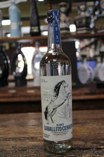 Tequila Caballito Cerrero Blanco 46 Azul 700 ML