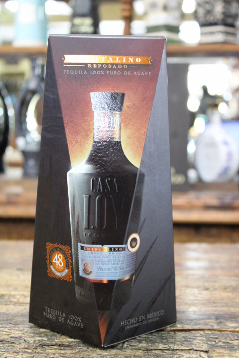 Tequila Casa Loy Cristalino Reposado 750 ML