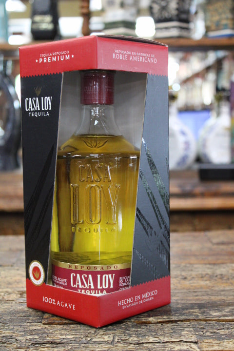 Tequila Casa Loy Reposado 750 ML