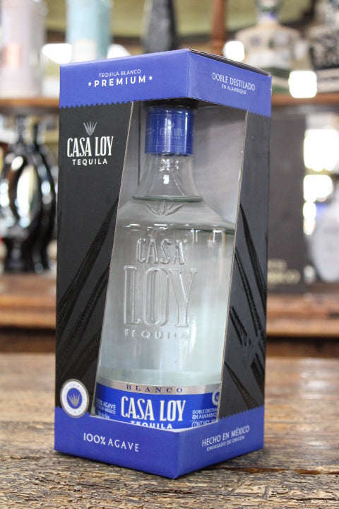 Tequila Casa Loy Blanco 750 ML