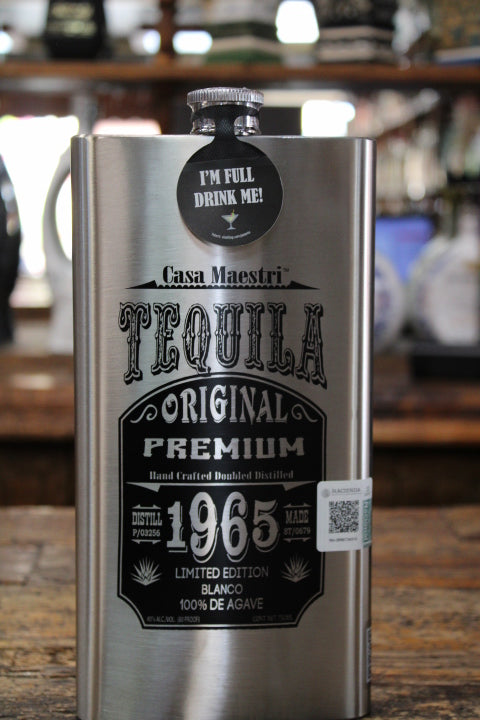 Tequila Casa Maestri Blanco 375 ML