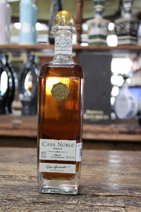 Tequila Casa Noble Np Añejo 750 ML