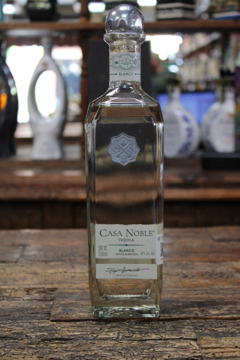 Tequila Casa Noble Crystal Blanco 750 ML