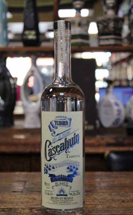 Tequila Cascahuin Tahona Blanco 375 ML