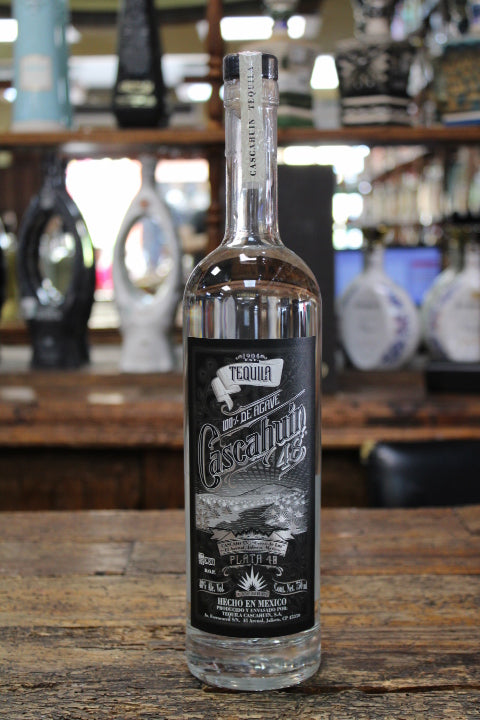 Tequila Cascahuin 48 Plata 750 ML