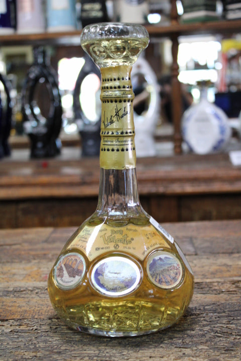 Tequila Don Valente Licorera Reposado 750 ML