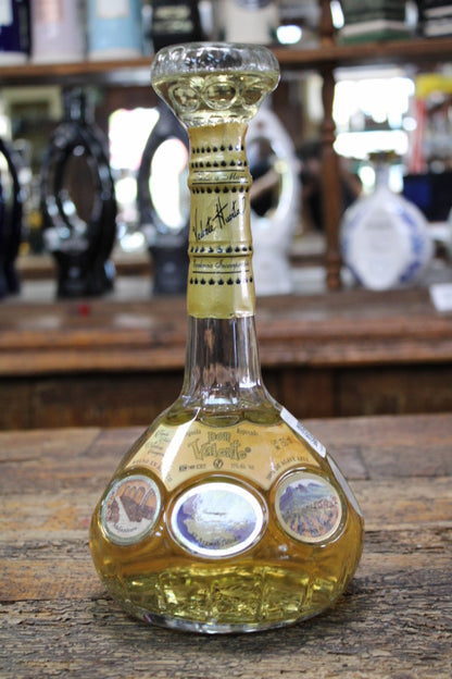 Tequila Don Valente Licorera Reposado 750 ML