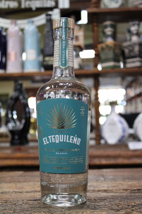 Tequila El Tequileño Still Strength Blanco 750 ML