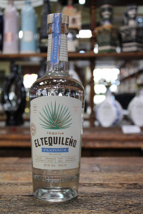 Tequila El Tequileño Blanco 750 ML