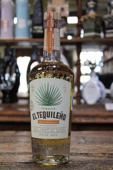 Tequila El Tequileño Gran Reserva Reposado 750 ML