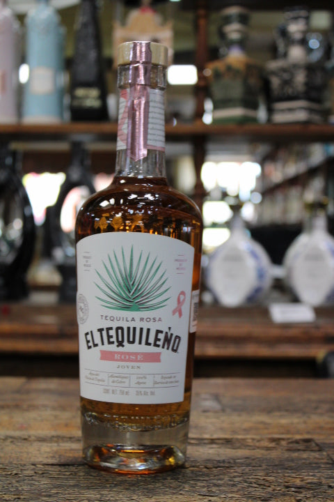 Tequila El Tequileño Rosa Joven 750 ML