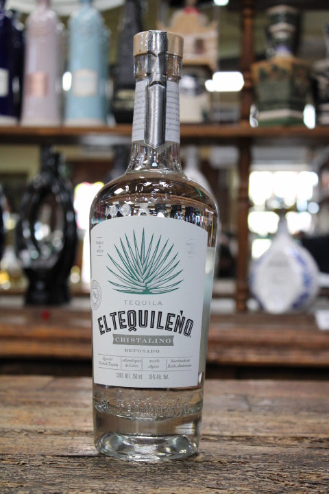 Tequila El Tequileño Cristalino Reposado 750 ML