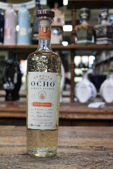 Tequila Ocho Reposado 750 ML