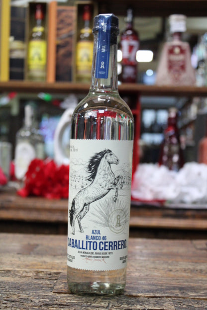 Tequila Caballito Cerrero Blanco 46 Azul 700 ML