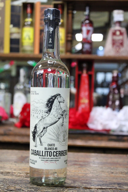 Tequila Caballito Cerrero Blanco 46 Chato 700 ML