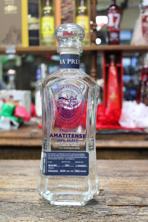 Tequila Amatitense Ultra Premium Blanco 750 ML