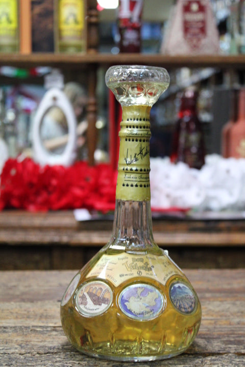Tequila Don Valente Licorera Reposado 750 ML