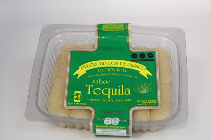 Borrachos Tequila 340 gramos 24 Pzas