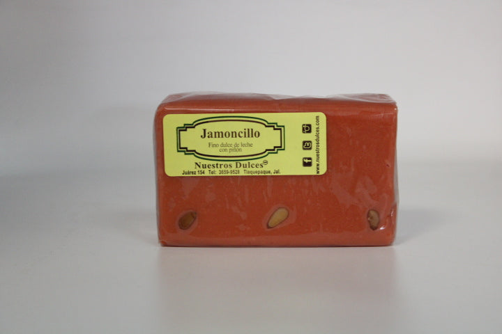 Jamoncillo Con Piñon Grande 340 gramos