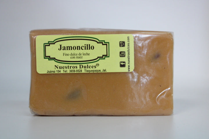 Jamoncillo Con Nuez Grande 340 gramos