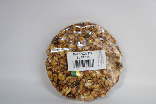 Palanqueta Surtida 65 gramos