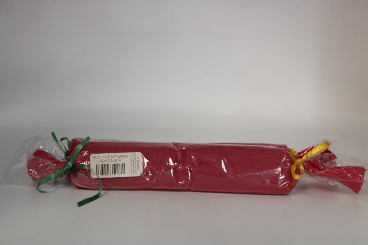Rollo Manzana Relleno De Cajeta 380 gramos
